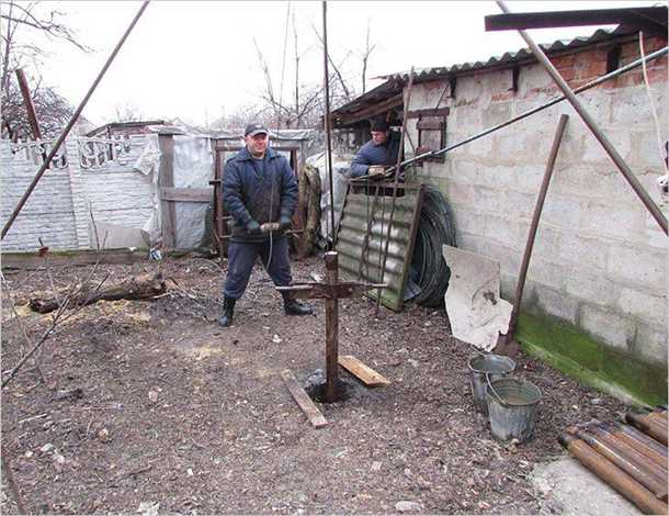 Основные этапы бурения скважины