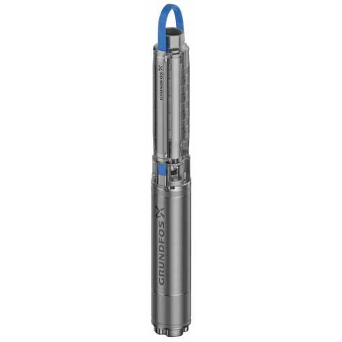 Виды скважинных насосов Grundfos