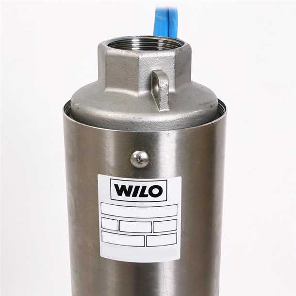 Преимущества использования скважинных насосов Wilo