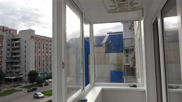 Подготовка балкона