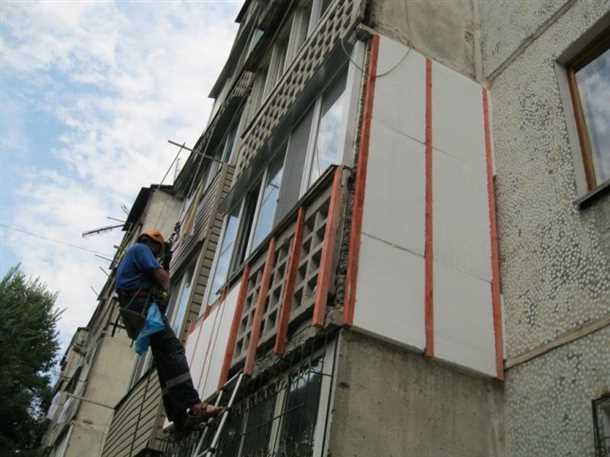 Как правильно утеплить лоджию снаружи