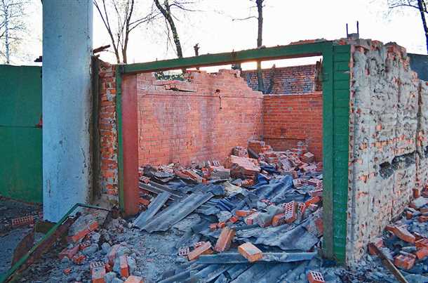 1. Строительные гаражи