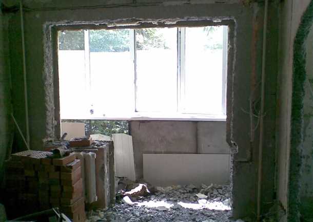 Нужно ли разрешение на снос балконной перегородки?