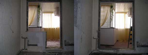 Преимущества балконной перегородки: