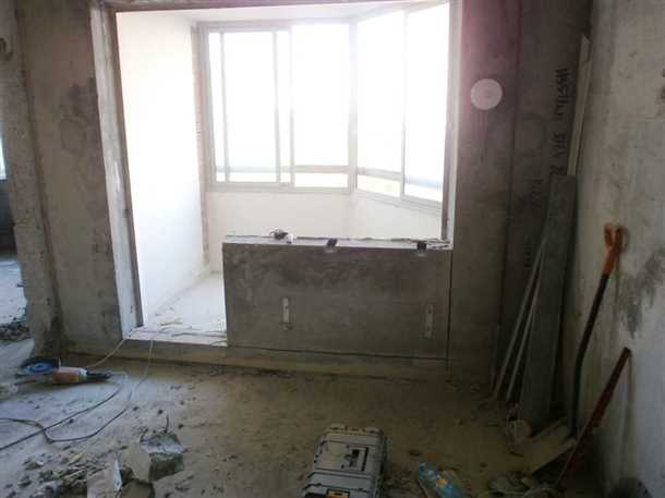 Что такое балконная перегородка?