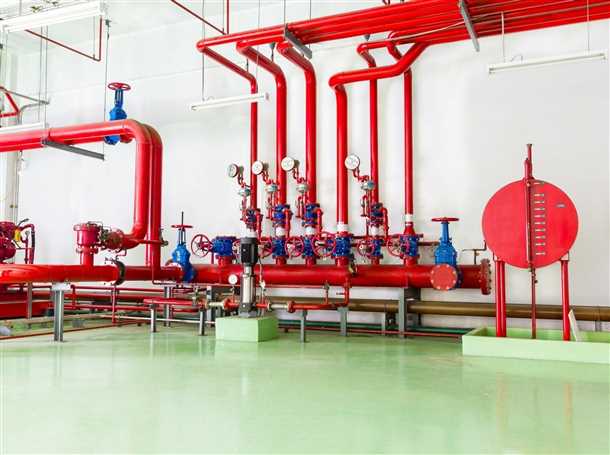 Что такое сети противопожарного водоснабжения?