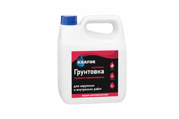 Что такое грунтовка