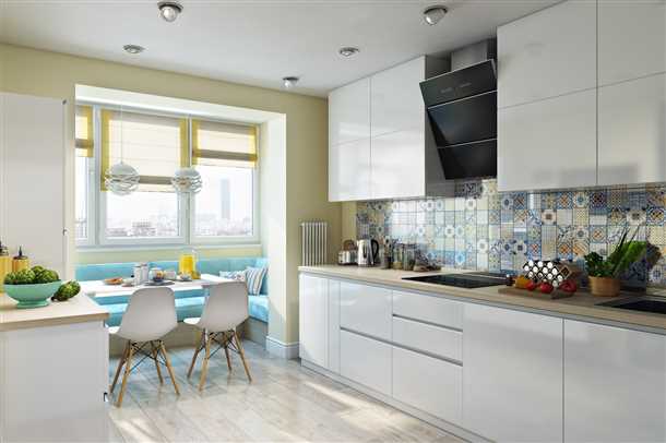 1. Увеличение площади кухни