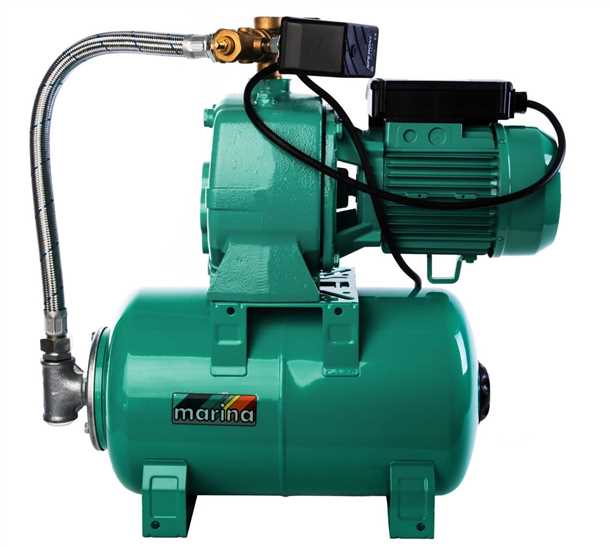 Выбор и установка насосных станций на марине