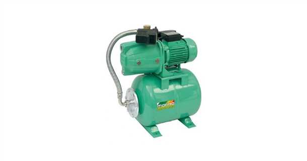 Выбор станции насосной marina для различных целей