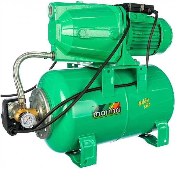 Насосы для станций насосной марины