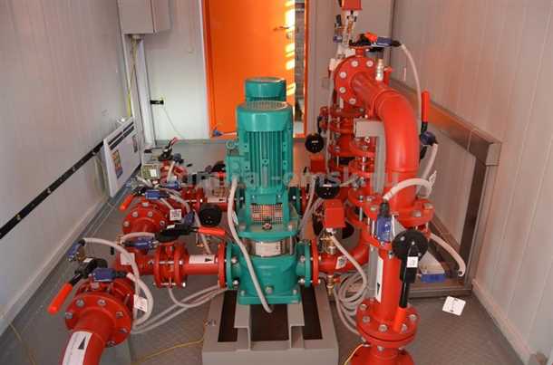 Важные аспекты обслуживания станции насосной противопожарного водоснабжения