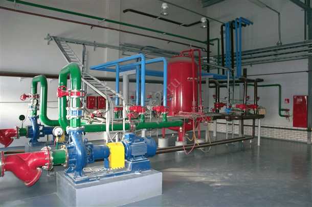 Тип насосной станции