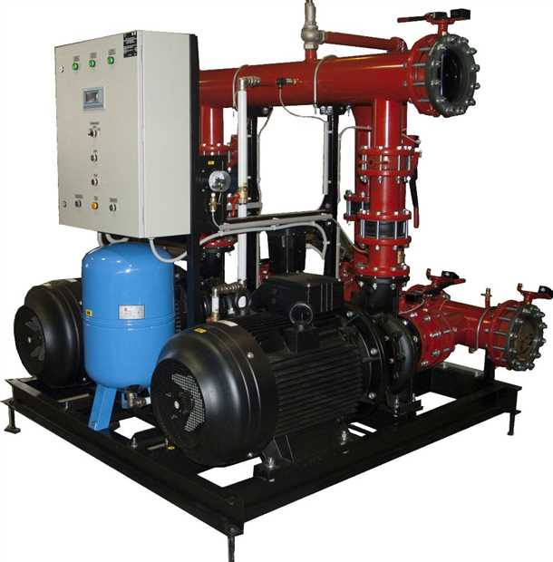 Станция насосная противопожарного водоснабжения - принцип работы, особенности и выбор Станция насосная противопожарного водоснабжения