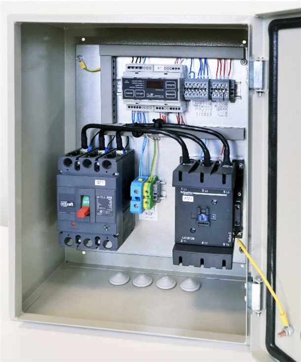 Автоматическое управление и мониторинг станции