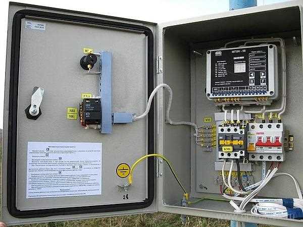 Станция управления погружным насосом - удобство, эффективность и надежность в одном устройстве Станция управления погружным насосом