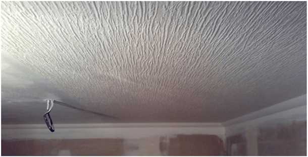 Стоимость установки стеклообоев на потолок