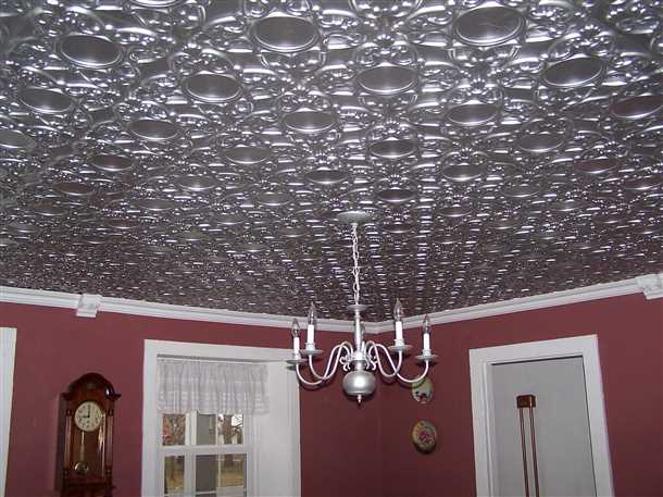 Преимущества стекловолокна для потолка