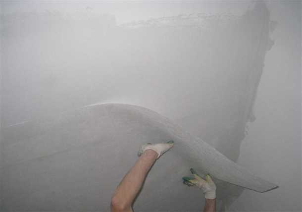 Разновидности стекловолокна для потолка