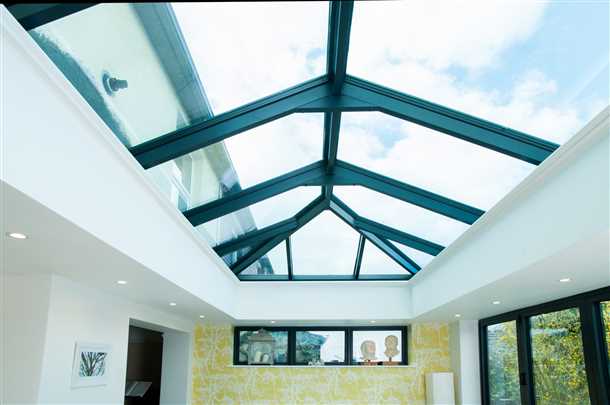 Стеклянные потолки – современные и стильные решения для дизайна интерьера Стеклянные потолки