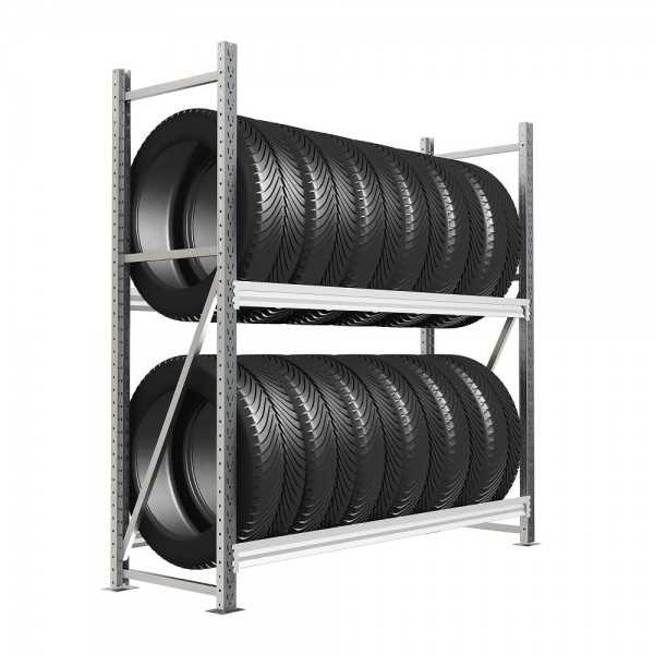 Как правильно хранить колеса на стеллаже