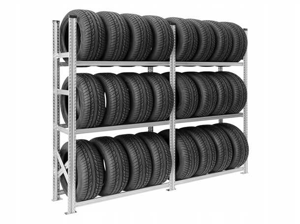 Что такое стеллаж для колес и зачем он нужен?