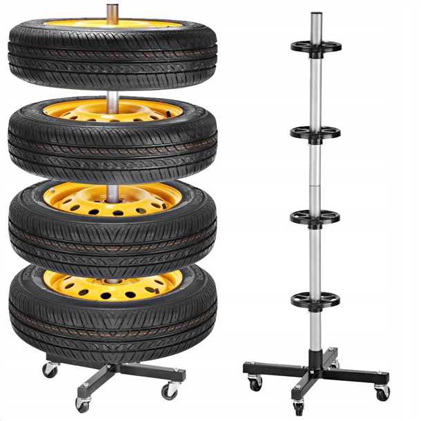 Стеллаж для колес - возможность эффективного хранения и организации колесных дисков Стеллаж для колес
