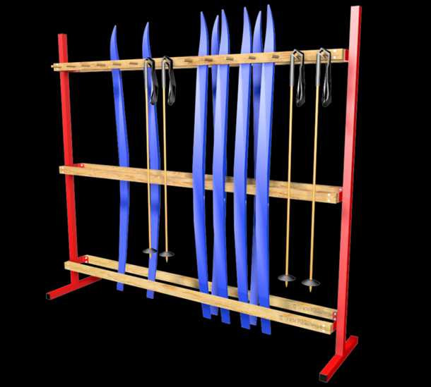 1. Неверное расположение стеллажа
