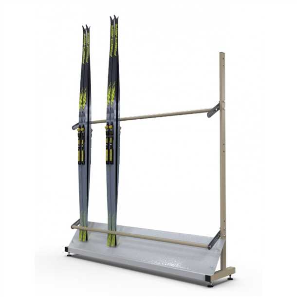 Стеллаж для лыж - эффективное решение для хранения и организации спортивного снаряжения Стеллаж для лыж