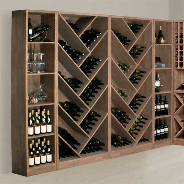 Рекомендации по выбору стеллажа для вина [Подвал и погреб Podval-i-pogreb]