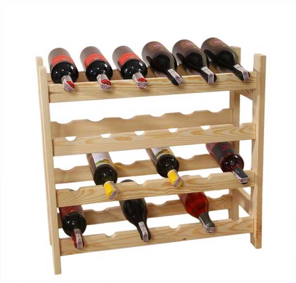 Дополнительные функции стеллажей для вина