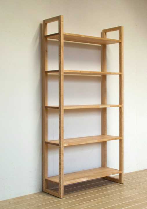 Стеллаж из брусков Стеллаж из брусков