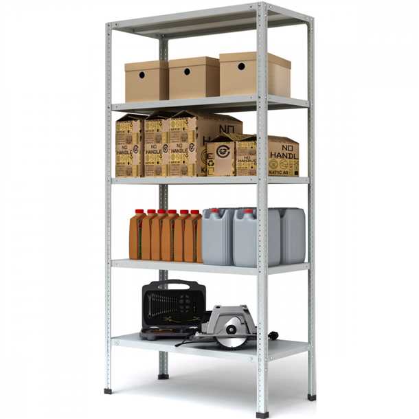 Таблица сравнения различных типов стеллажей: