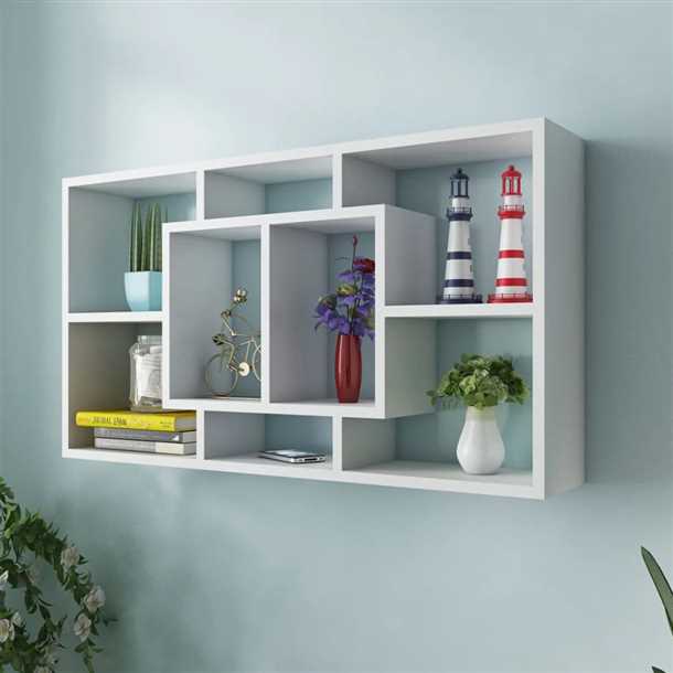 Как выбрать настенный стеллаж для гаража