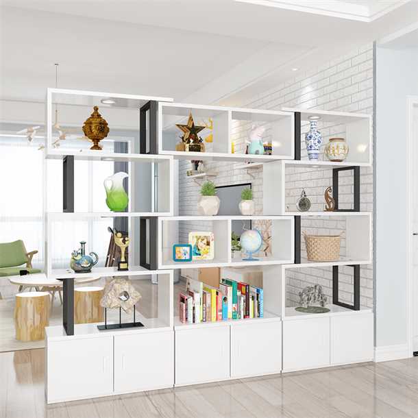 Шаг 3: Установка стеллажей