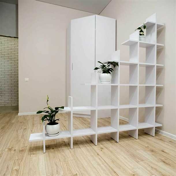 Размеры и конструкция стеллажа перегородки [Подвал и погреб Podval-i-pogreb]