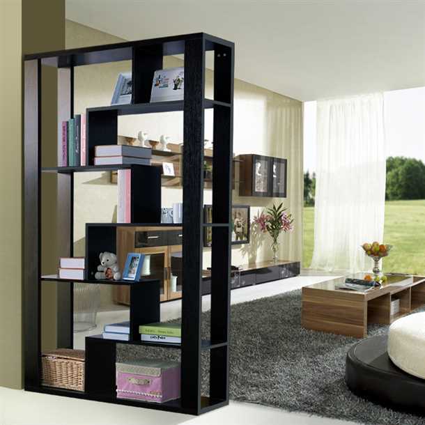 Стеллаж перегородка для подвала и погреба