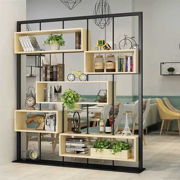 Стеллаж-перегородка: множество функций и преимуществ Стеллаж перегородка