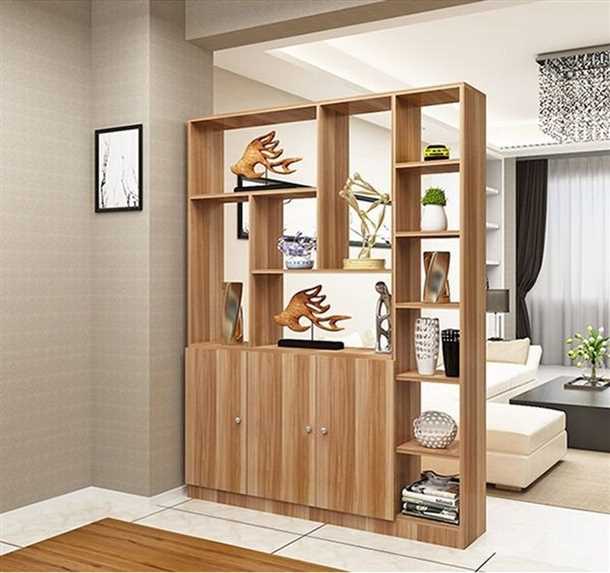 Размеры стеллажа перегородки