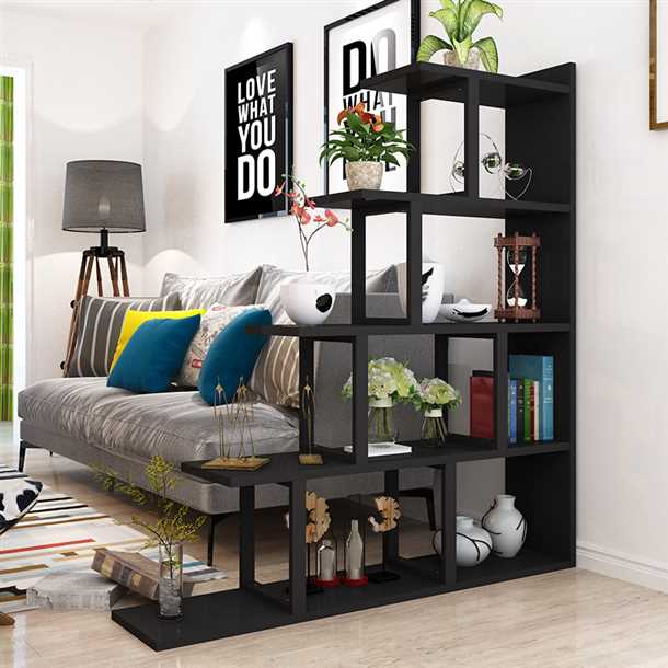 Стеллаж перегородка