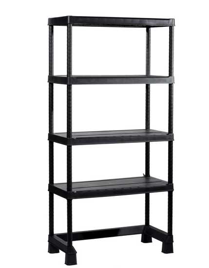 Стеллаж пластиковый