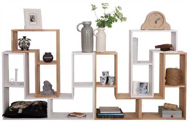 Стеллажи без задней стенки - идеальное решение для домашних хранилищ