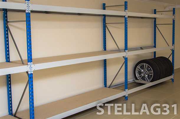 Шаг 1: Планирование места установки стеллажей