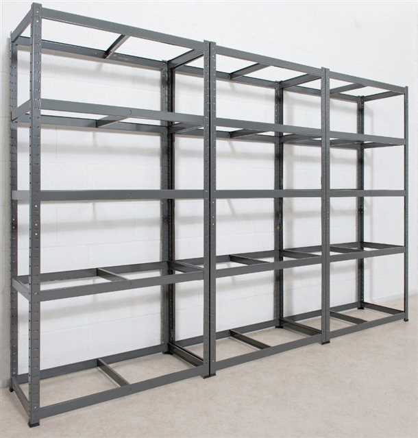 Как выбрать правильные стеллажи для гаража
