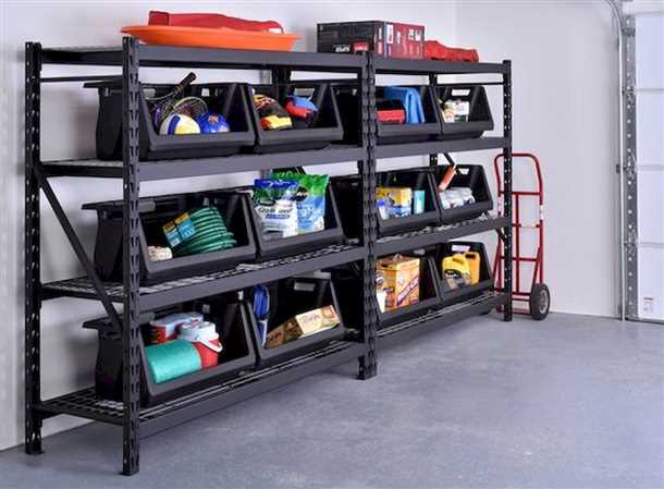 Преимущества использования стеллажей в гараже