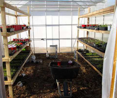 Типы и конструкция стеллажей: