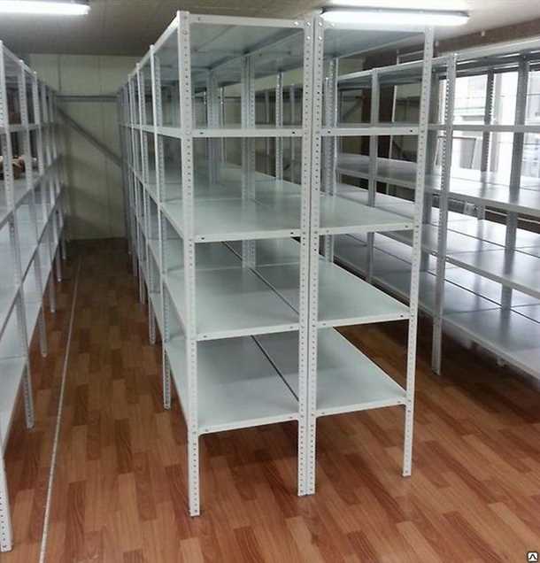 Конфигурации стеллажей