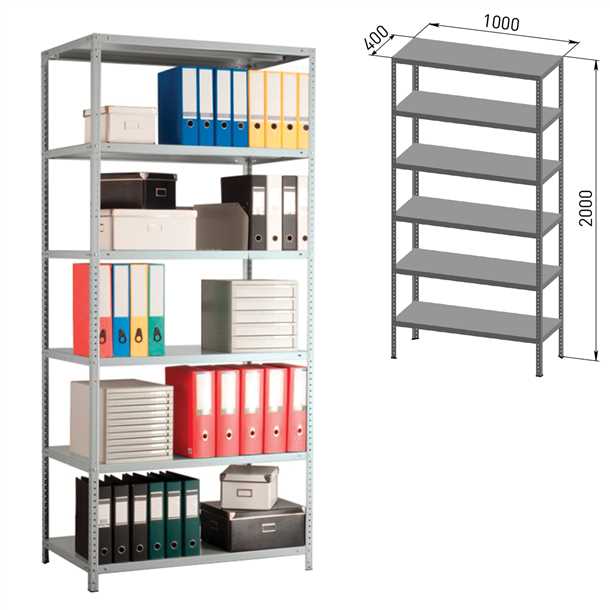 Шаг 5: Закрепление стеллажа