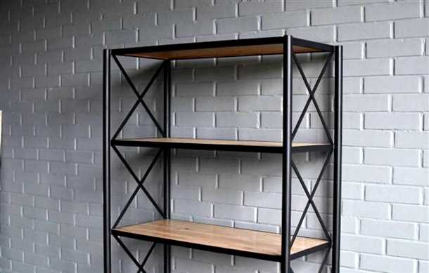 Шаг 3: Сборка стеллажа