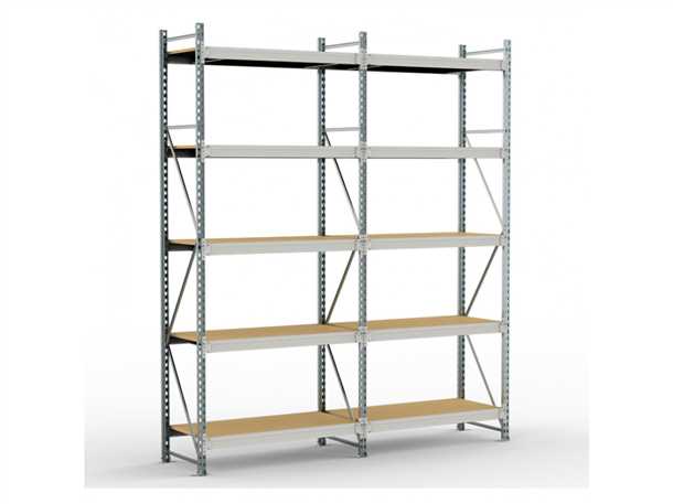 Сравнение металлических и деревянных стеллажей